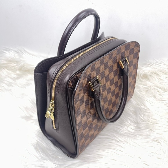 LOUIS VUITTON Damier Canvas Triana Bag 💯 Authentic - Picture 2 of 13
